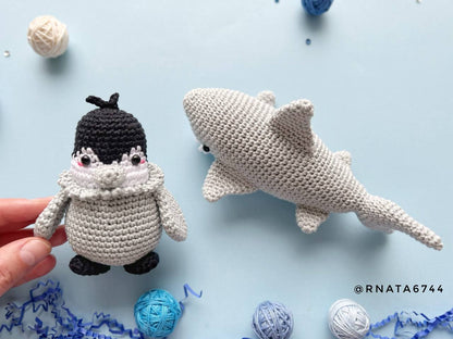 Rnata™ - Reef Wonders Crochet Patterns PDF