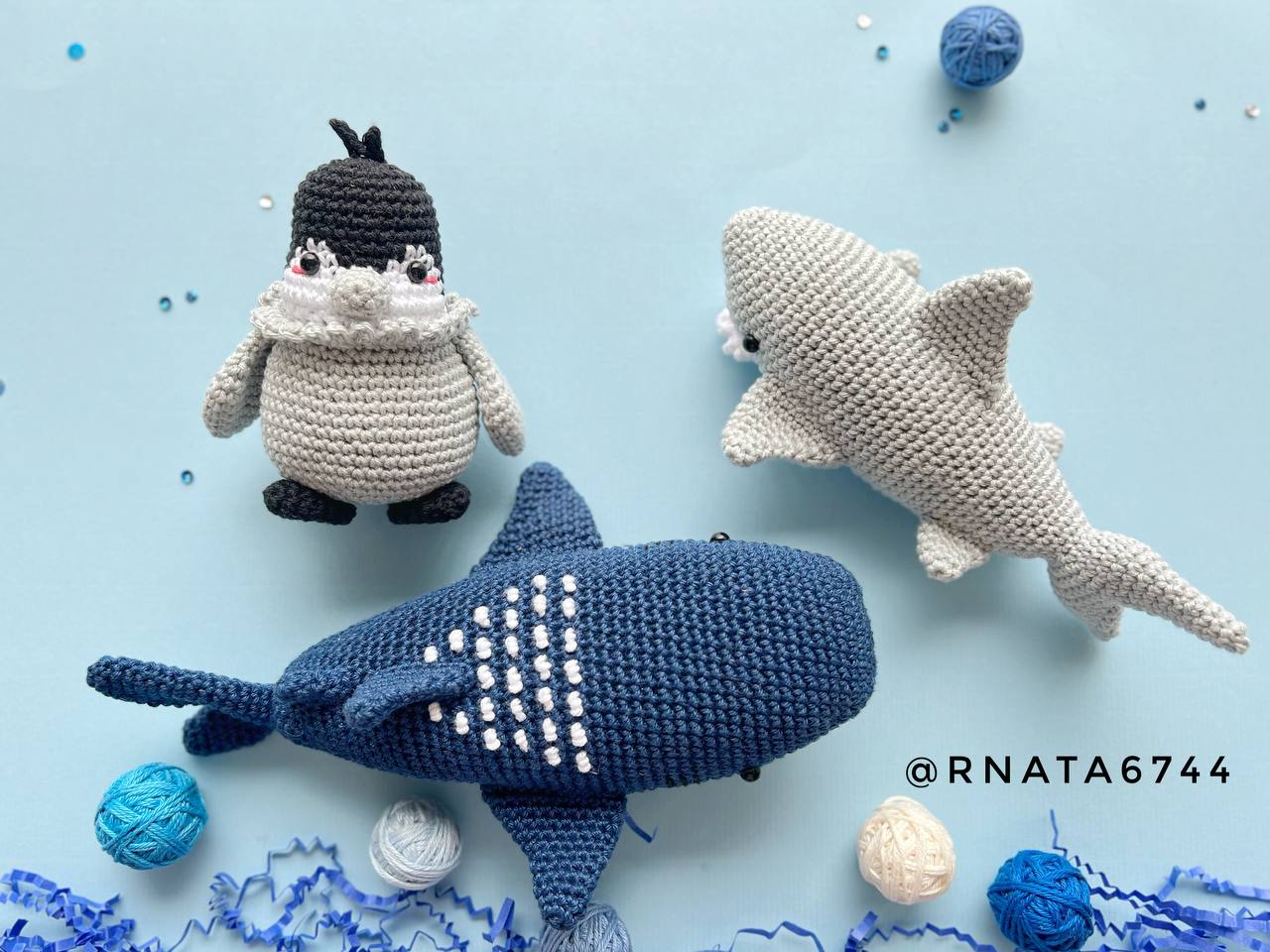 Rnata™ - Reef Wonders Crochet Patterns PDF