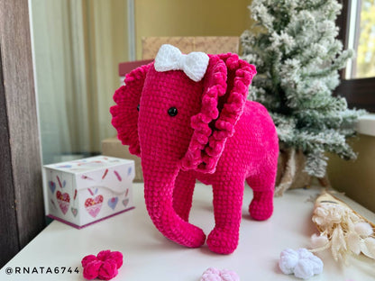 Rnata™ - Charming Elephants Crochet Patterns PDF