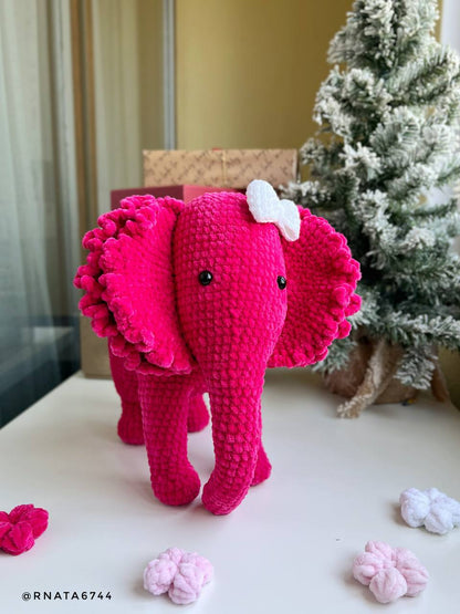 Rnata™ - Charming Elephants Crochet Patterns PDF