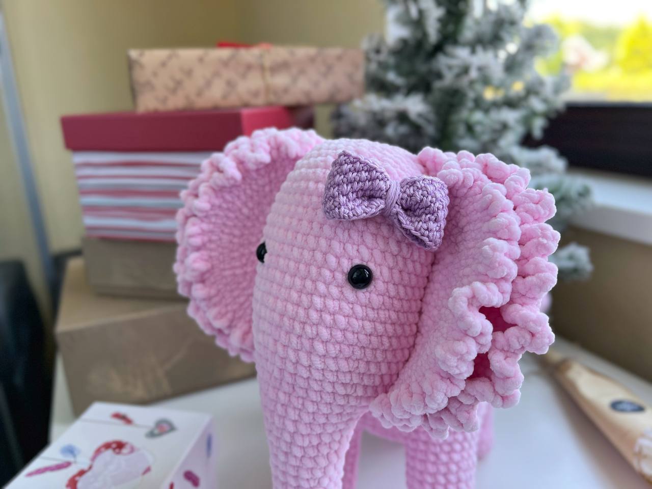 Rnata™ - Charming Elephants Crochet Patterns PDF