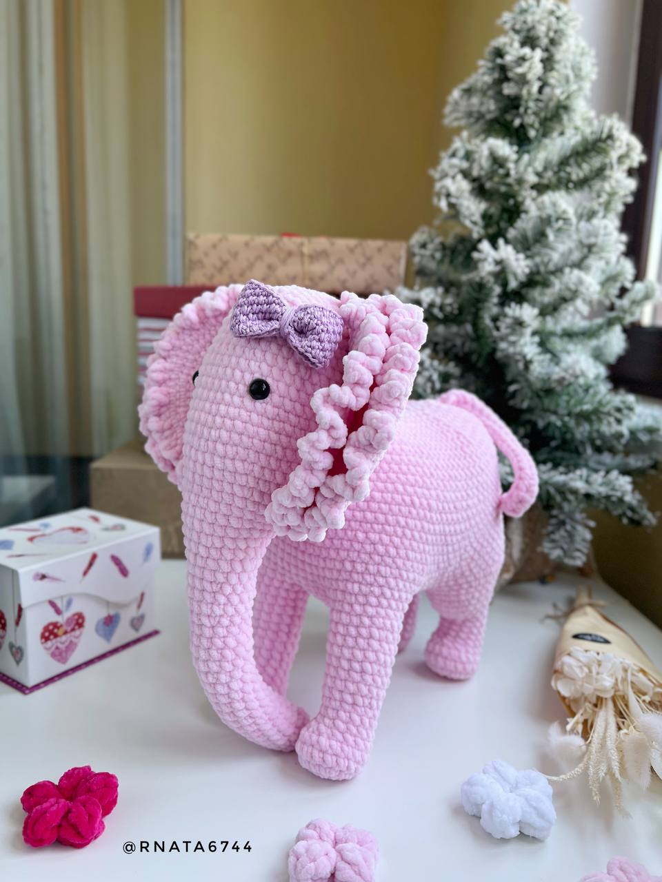 Rnata™ - Charming Elephants Crochet Patterns PDF