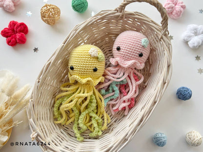 Rnata™ - Jolly Jellyfish Crochet Patterns PDF