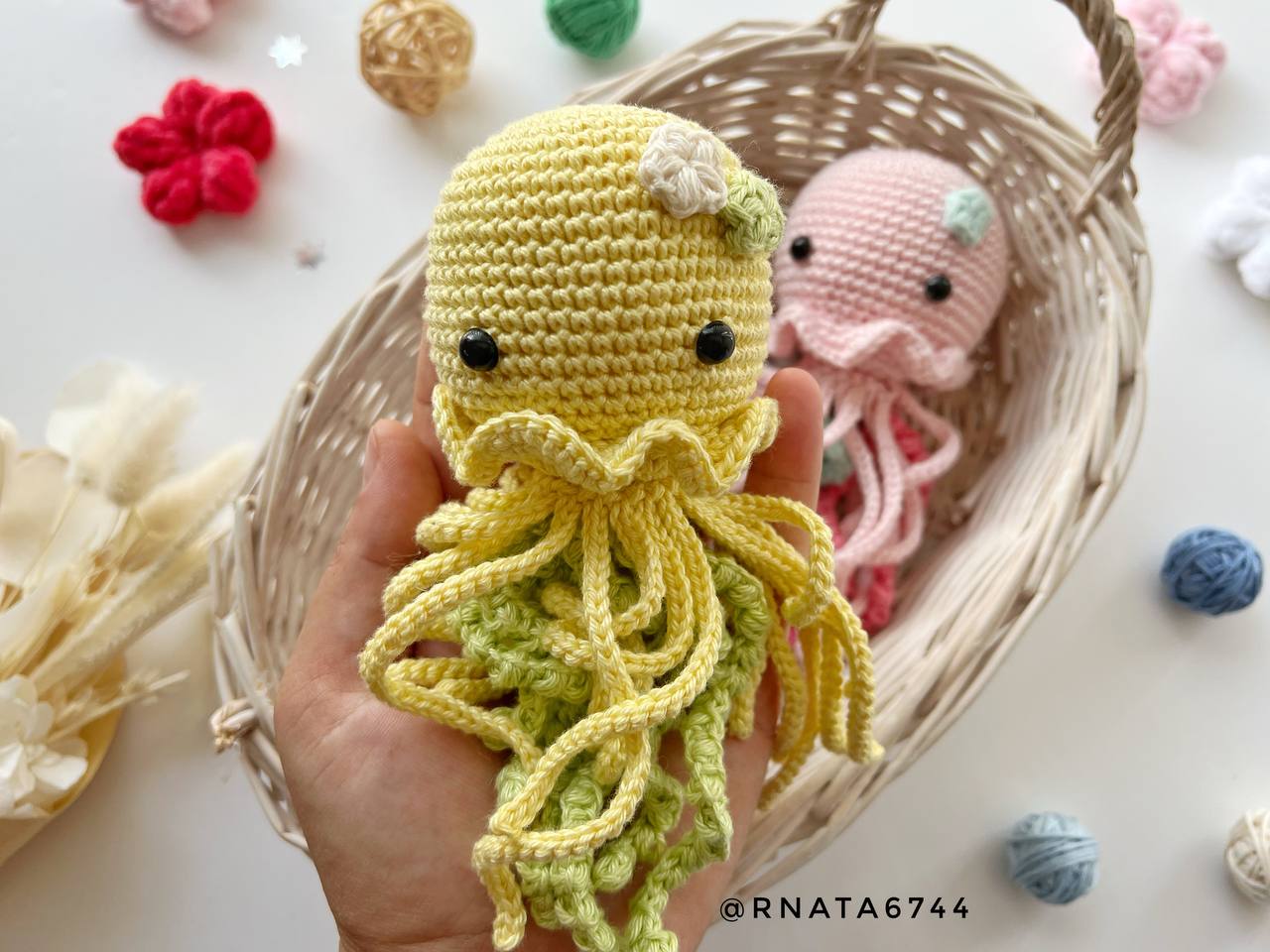 Rnata™ - Jolly Jellyfish Crochet Patterns PDF