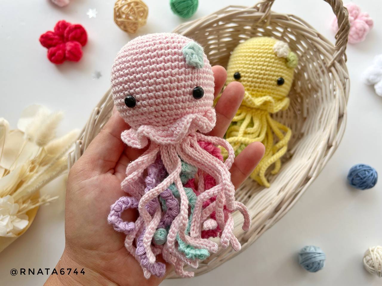 Rnata™ - Jolly Jellyfish Crochet Patterns PDF