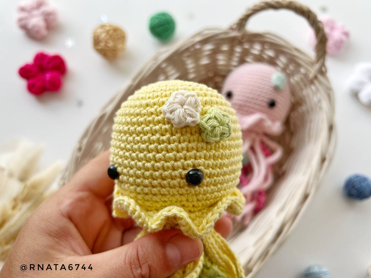 Rnata™ - Jolly Jellyfish Crochet Patterns PDF