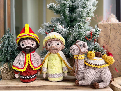 Rnata™ - Christmas Nativity Crochet Set PDF