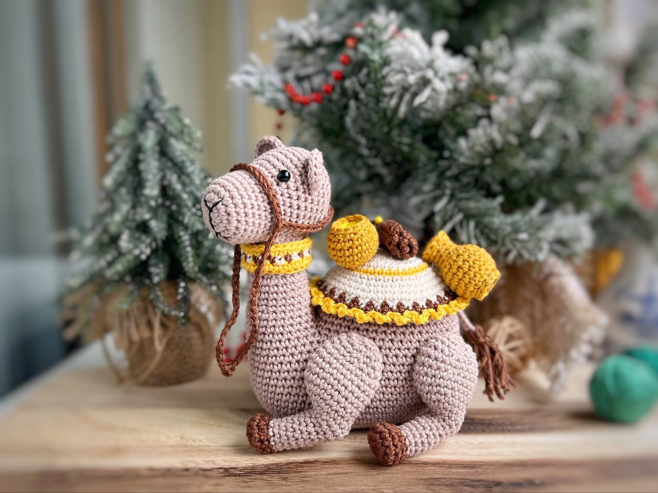 Rnata™ - Christmas Nativity Crochet Set PDF