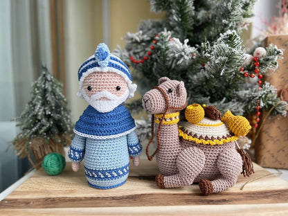 Rnata™ - Christmas Nativity Crochet Set PDF