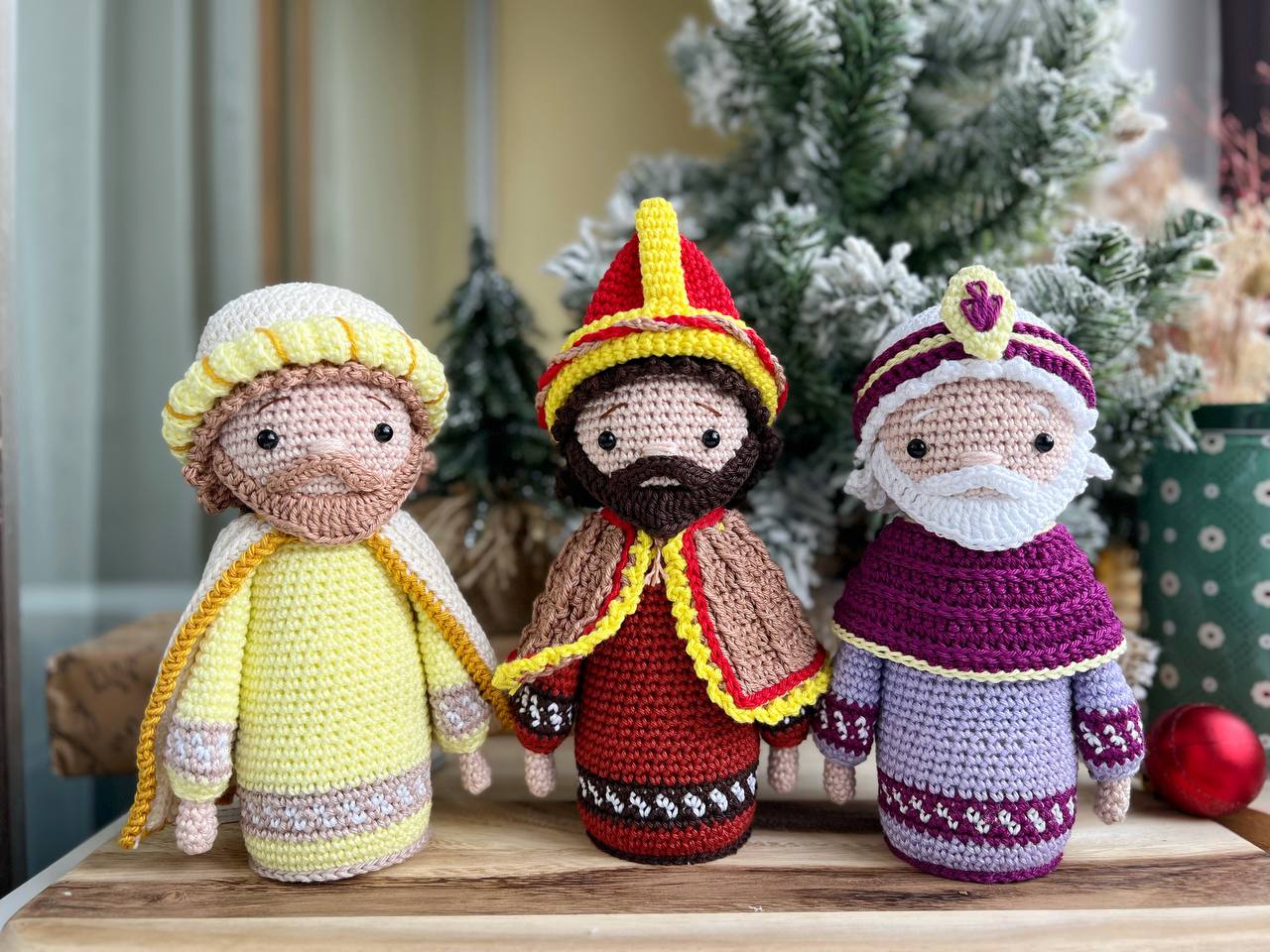 Rnata™ - Christmas Nativity Crochet Set PDF