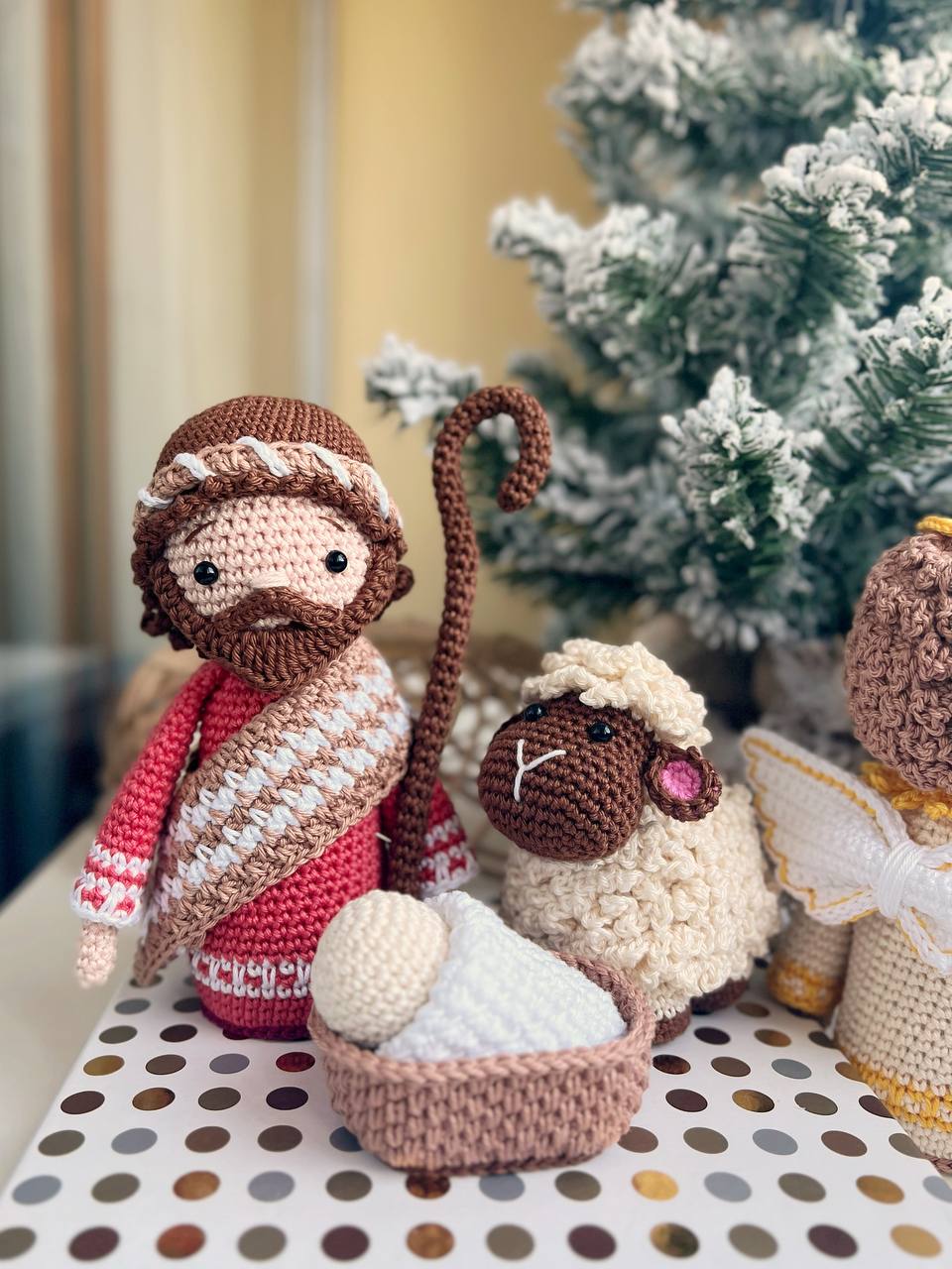 Rnata™ - Holy Family Nativity Crochet Set PDF