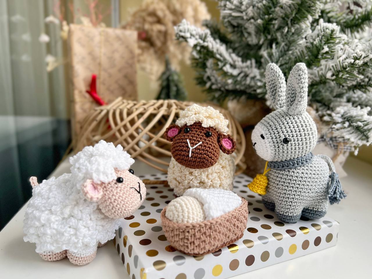 Rnata™ - Holy Family Nativity Crochet Set PDF