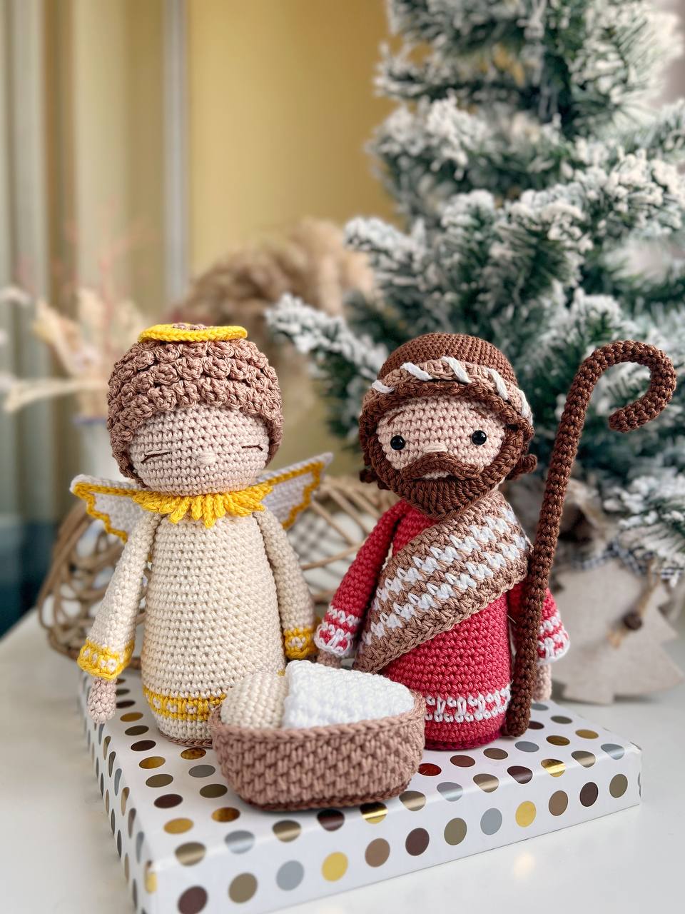 Rnata™ - Holy Family Nativity Crochet Set PDF