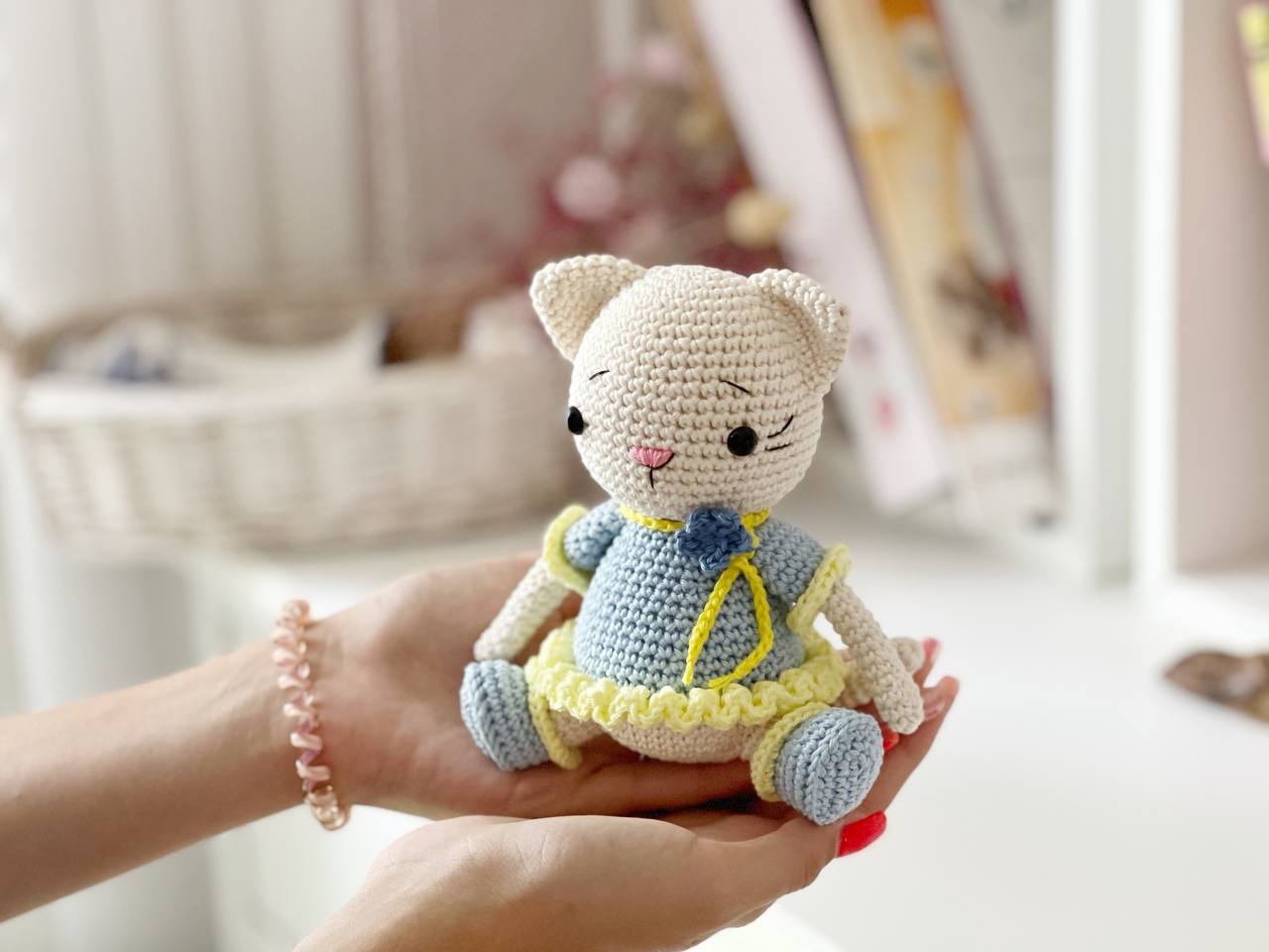 Rnata™ - Sweet Kitty Crochet Pattern Free PDF