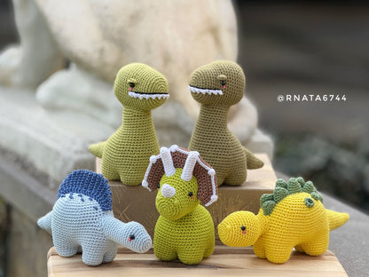 Rnata - Baby Dinosaurus Pattern PDF