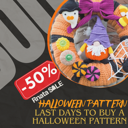 Rnata™ - Halloween Happenings Crochet Pattern PDF