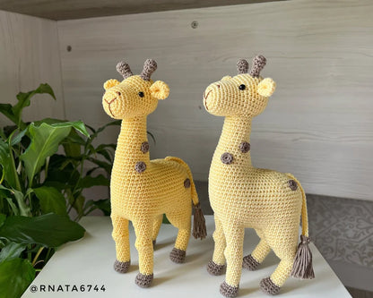 Rnata™ - Savanna Animals Crochet PDF