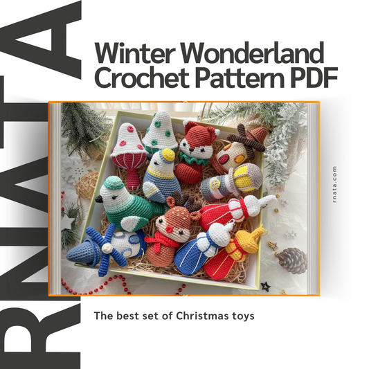 Rnata™ - Winter Wonderland Crochet Pattern PDF