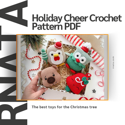 Rnata™ - Holiday Cheer Crochet Pattern PDF