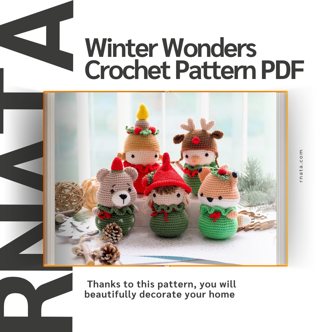 Rnata™ - Winter Wonders Crochet Pattern PDF