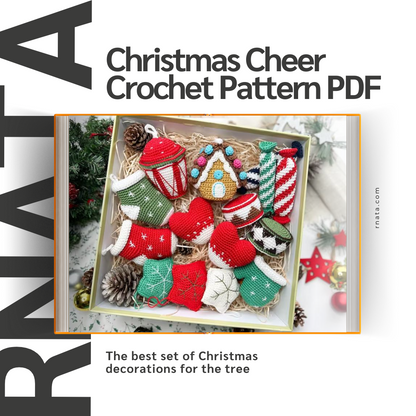 Rnata™ - Christmas Cheer Crochet Pattern PDF