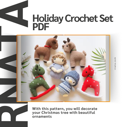 Rnata™ - Holiday Crochet Set PDF