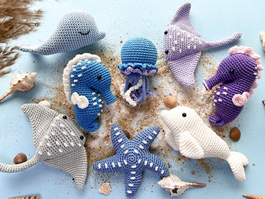 Rnata - Ocean Cool Animals Pattern PDF