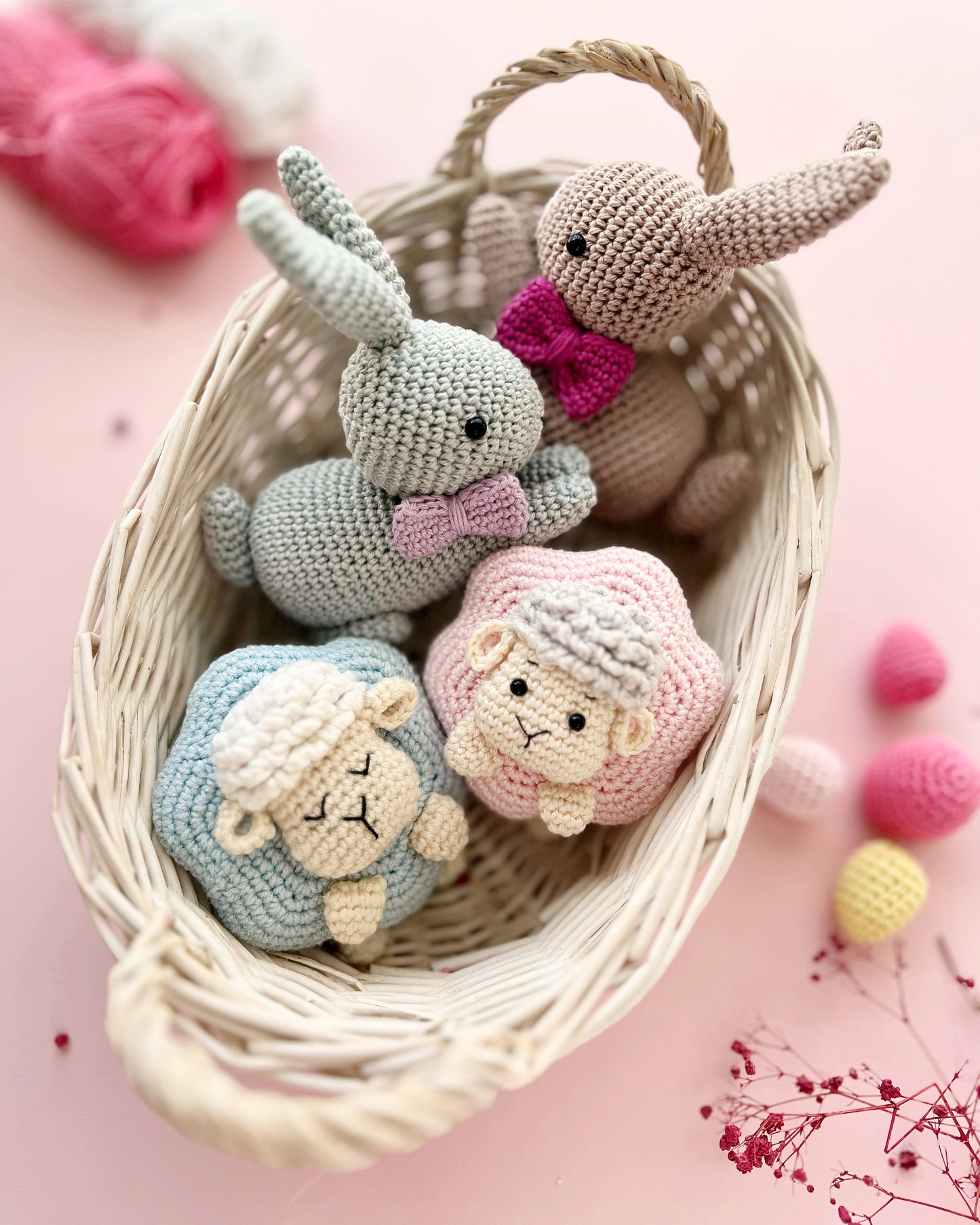 Rnata - Festive Easter Crochet Toys Pattern PDF