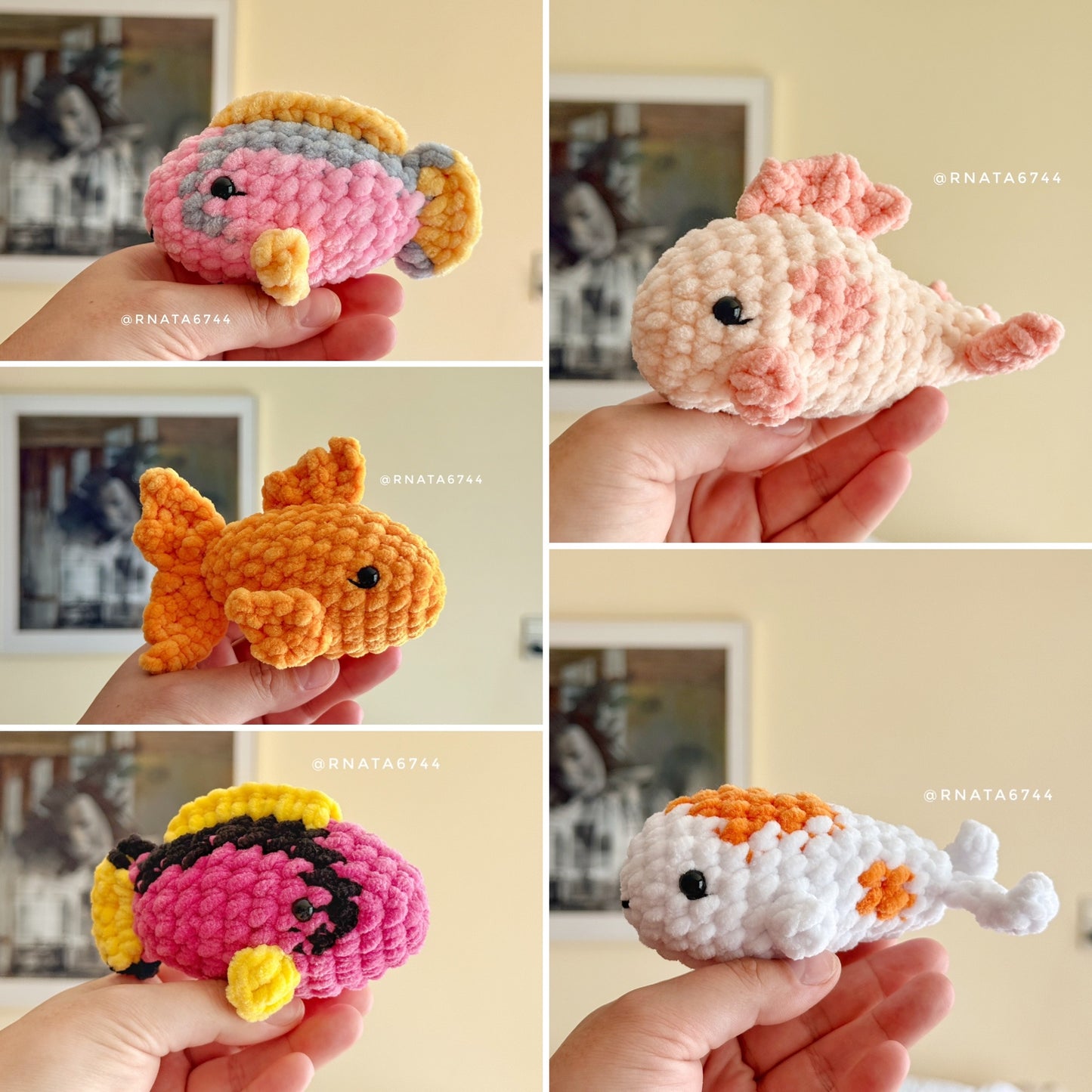 Rnata - Low Sew Amigurumi Bundle 9 Pattern (PDF)