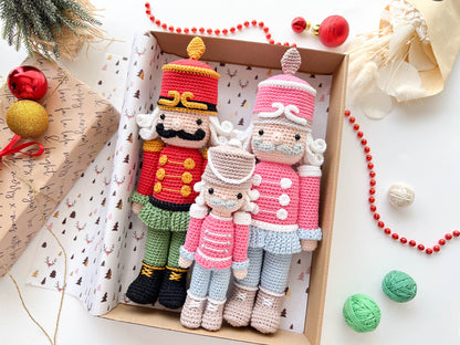 Rnata™ - Christmas Nutcracker Pattern PDF