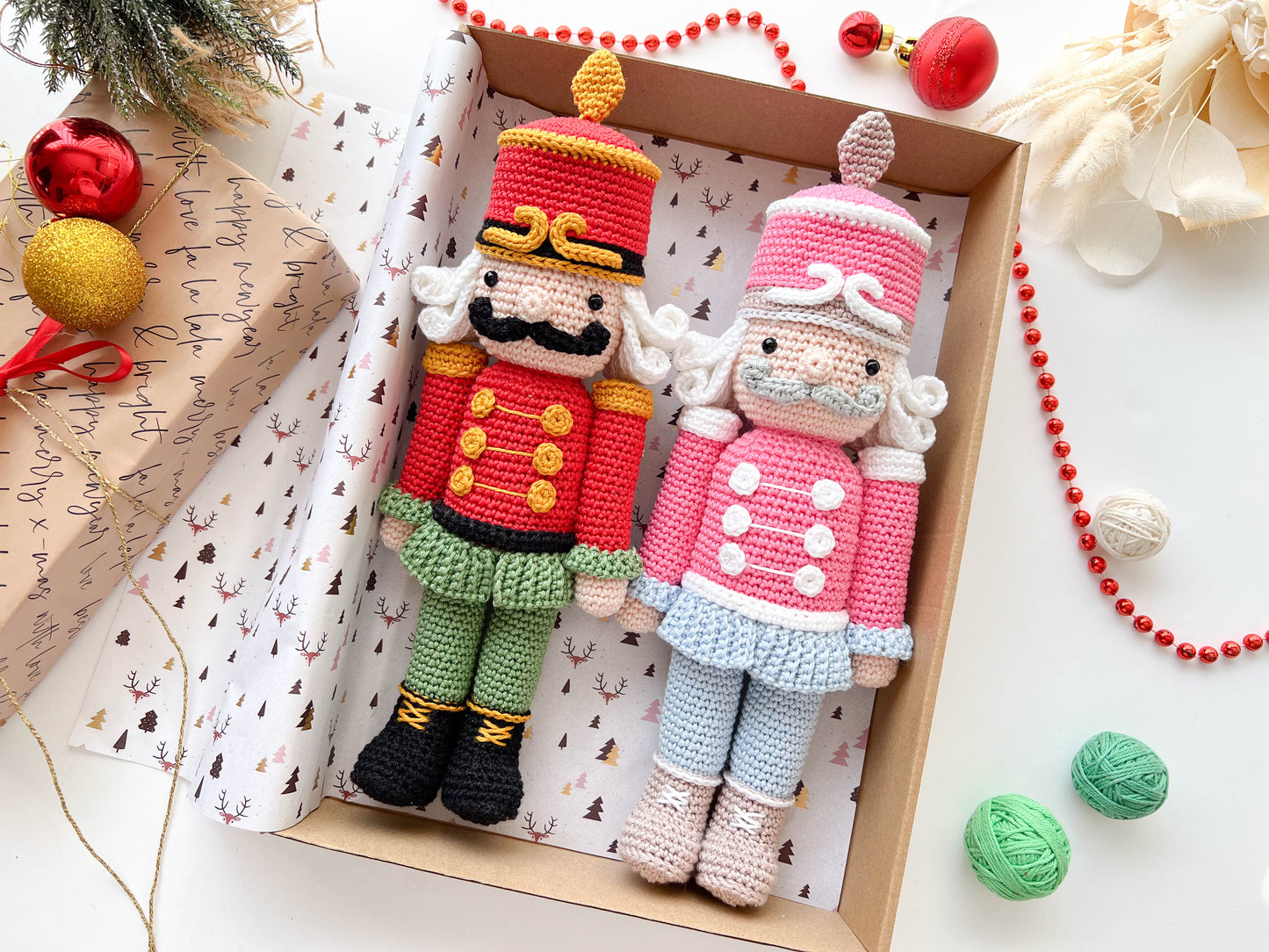 Rnata™ - Christmas Nutcracker Pattern PDF