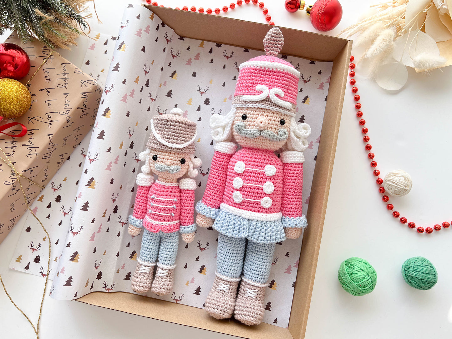 Rnata™ - Christmas Nutcracker Pattern PDF