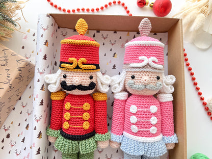 Rnata™ - Christmas Nutcracker Pattern PDF