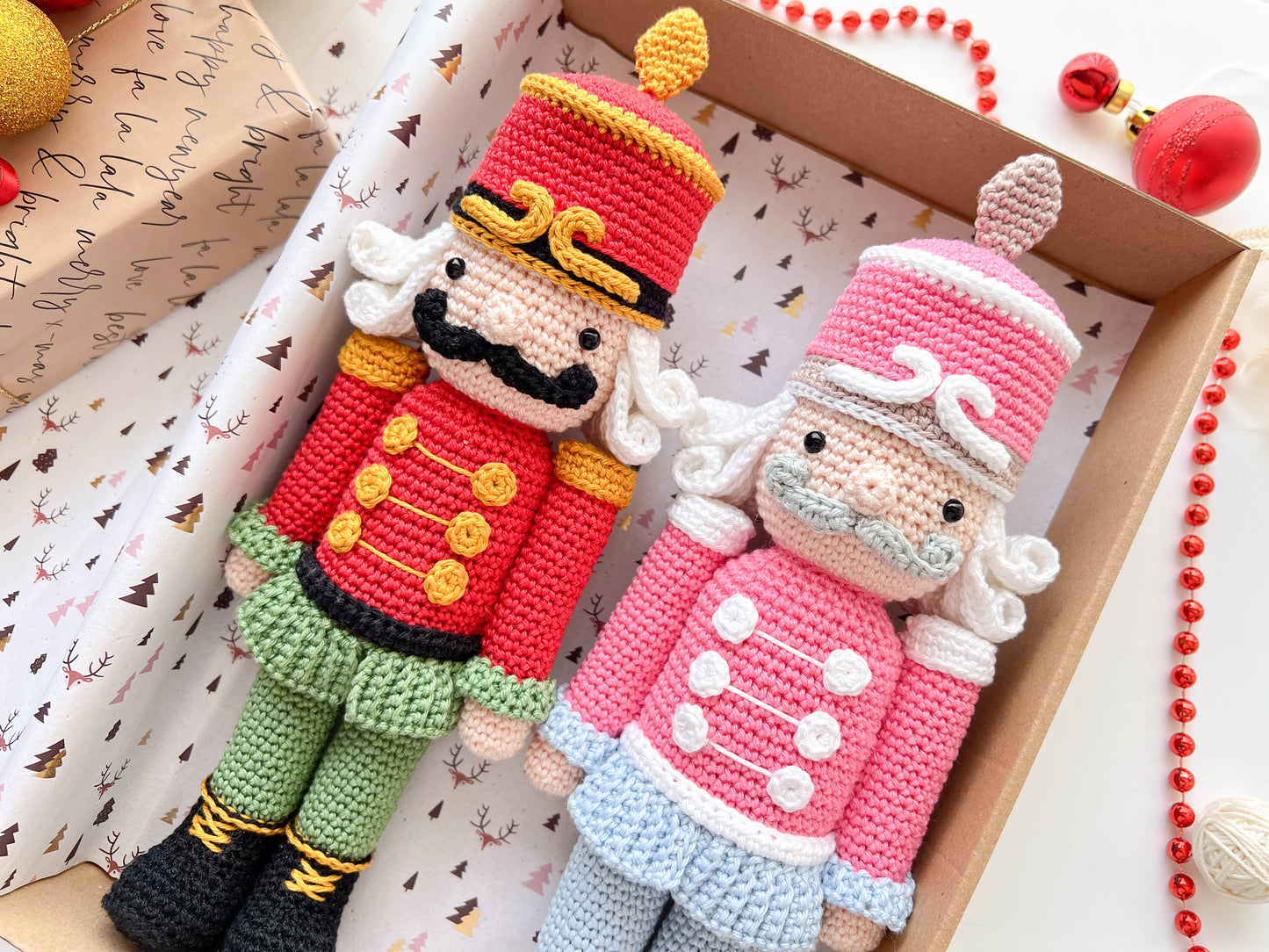 Rnata™ - Christmas Nutcracker Pattern PDF