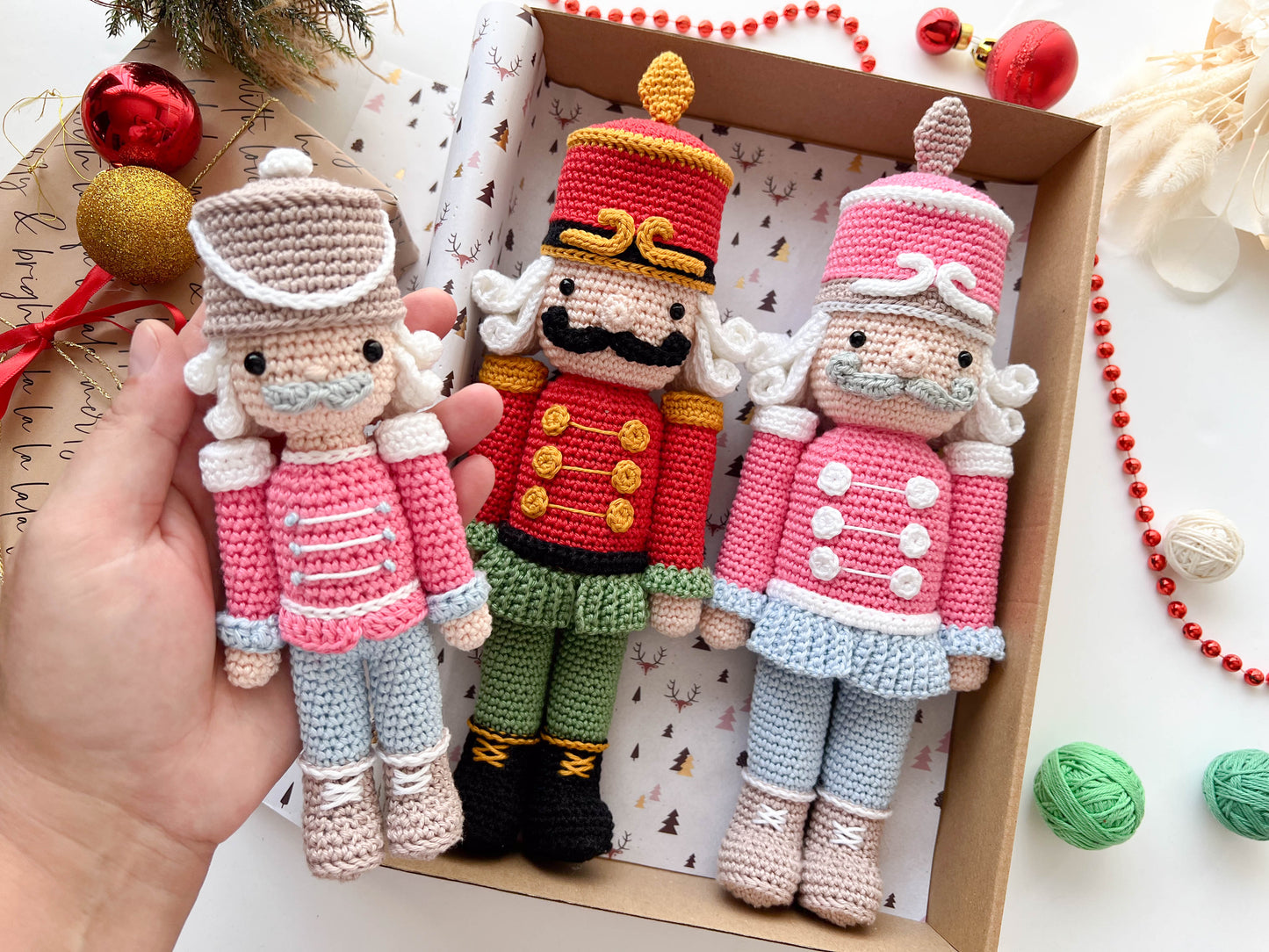 Rnata™ - Christmas Nutcracker Pattern PDF