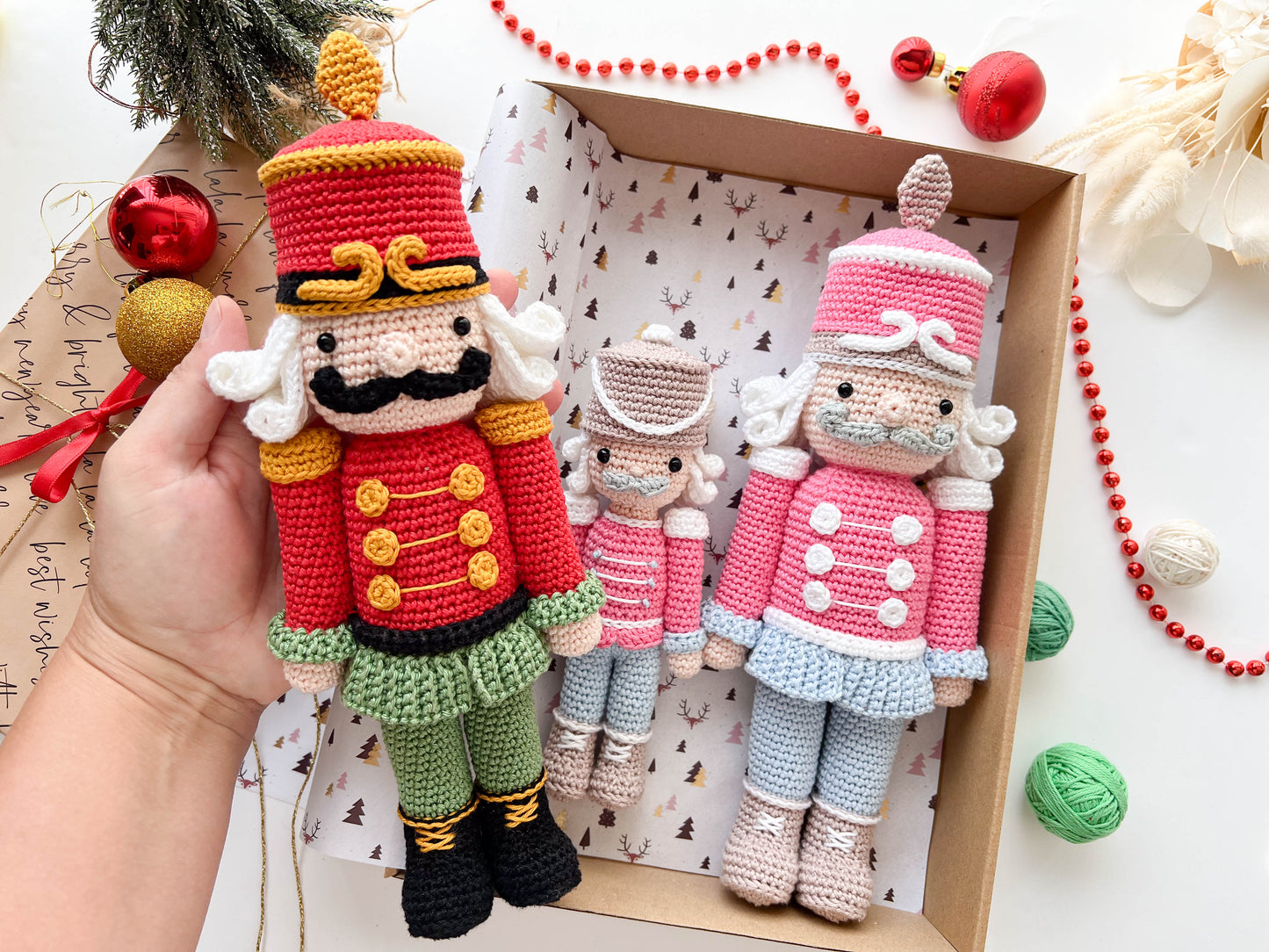 Rnata™ - Christmas Nutcracker Pattern PDF