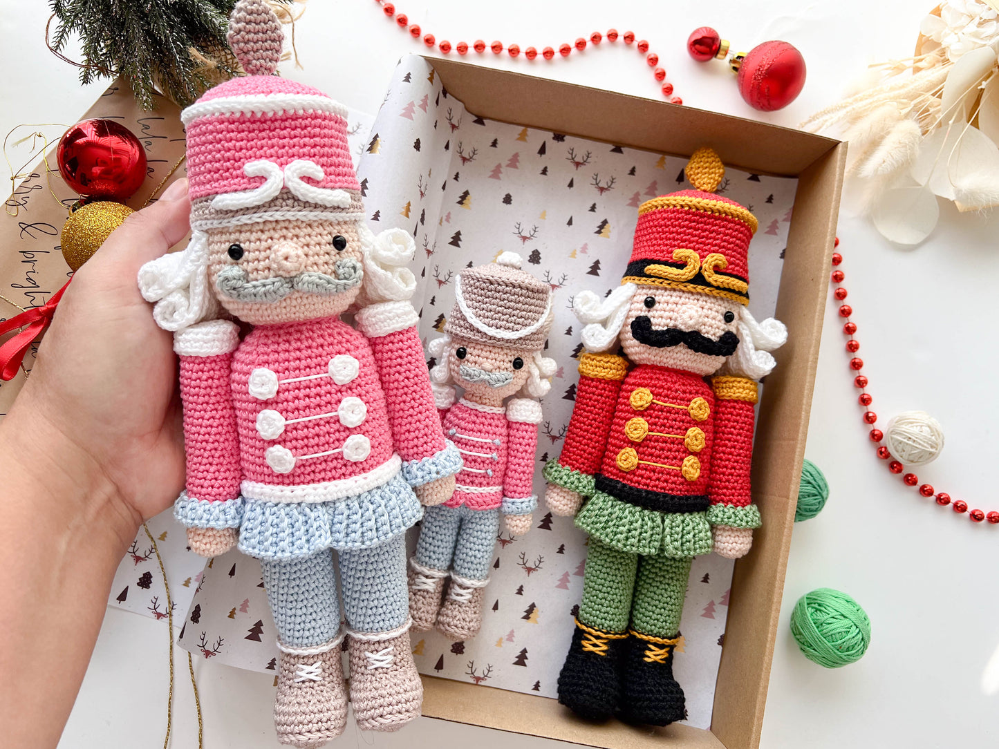 Rnata™ - Christmas Nutcracker Pattern PDF