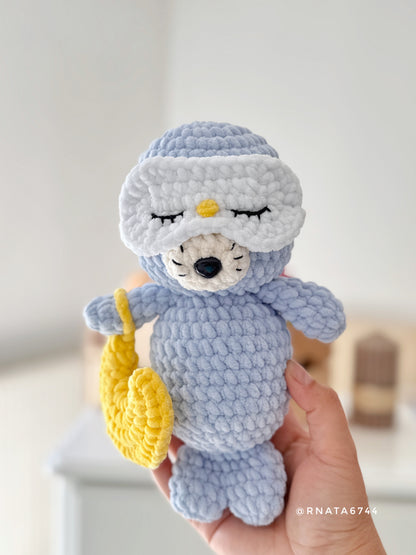 Rnata - Crochet Seal Low-Sew Pattern (PDF)