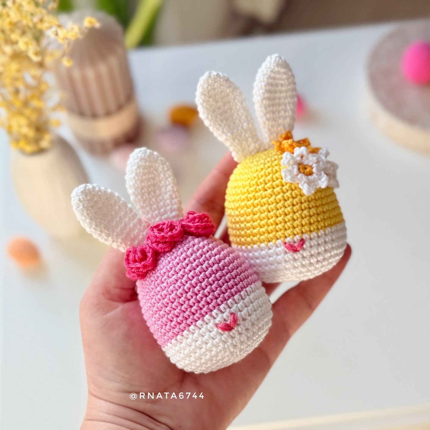 Rnata - Easter Eggs Pattern (PDF)