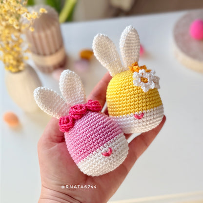 Rnata - Easter Eggs Pattern (PDF)