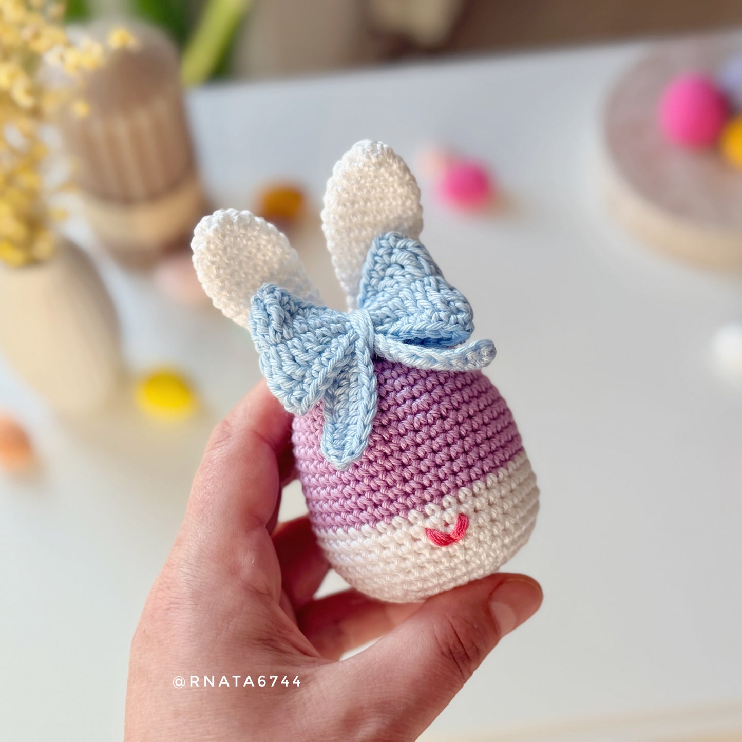 Rnata - Easter Eggs Pattern (PDF)