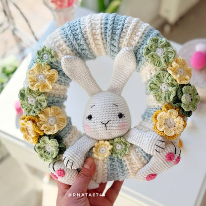 Rnata - Joyful Easter Wreath Pattern PDF