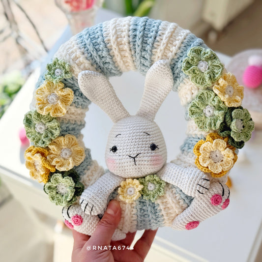 Rnata - Joyful Easter Wreath Pattern PDF