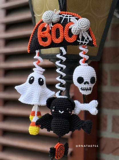 Rnata - Halloween Hang Garland Pattern PDF