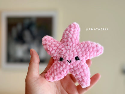 Rnata - Mini Ocean Animals Bundle 9, No-Sew Pattern (PDF)