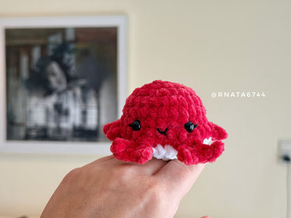 Rnata - Mini Ocean Animals Bundle 9, No-Sew Pattern (PDF)