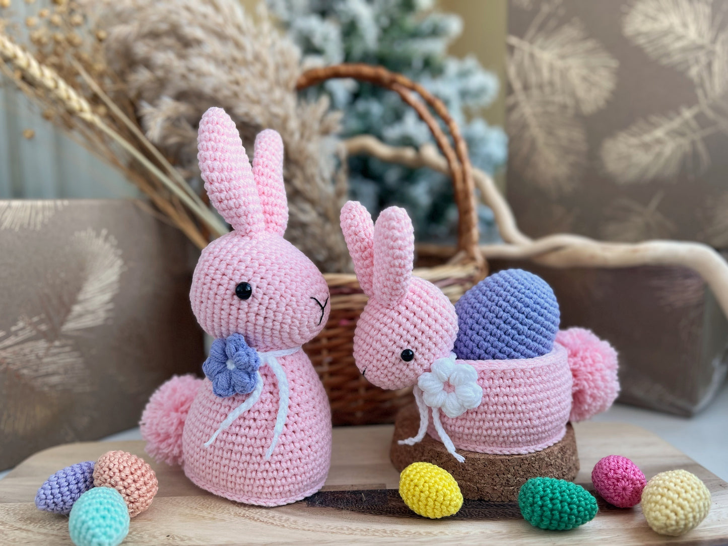 Rnata - Adorable Easter Bunnies Pattern PDF