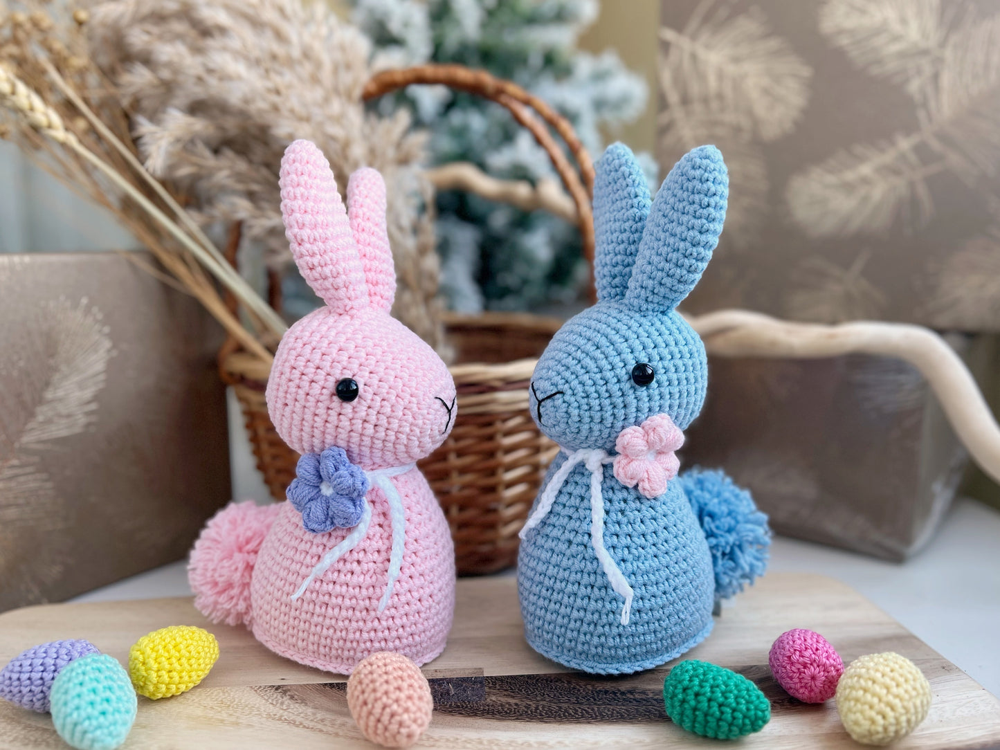 Rnata - Adorable Easter Bunnies Pattern PDF