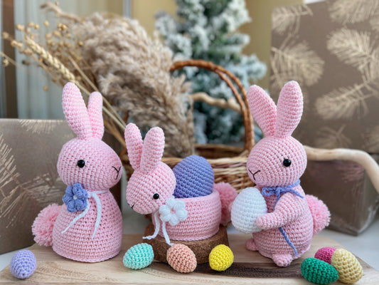 Rnata - Adorable Easter Bunnies Pattern PDF