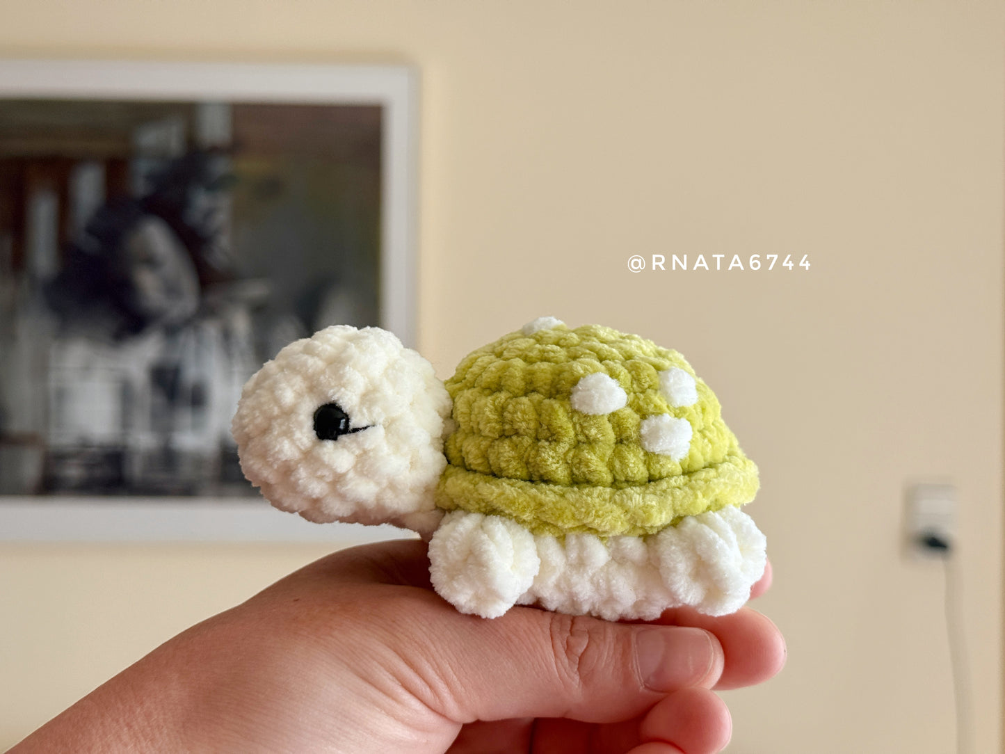 Rnata - Mini Ocean Animals Bundle 9, No-Sew Pattern (PDF)